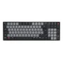CHERRY KW 550 MX LP keyboard Home/Office USB + Bluetooth QWERTZ German Black
