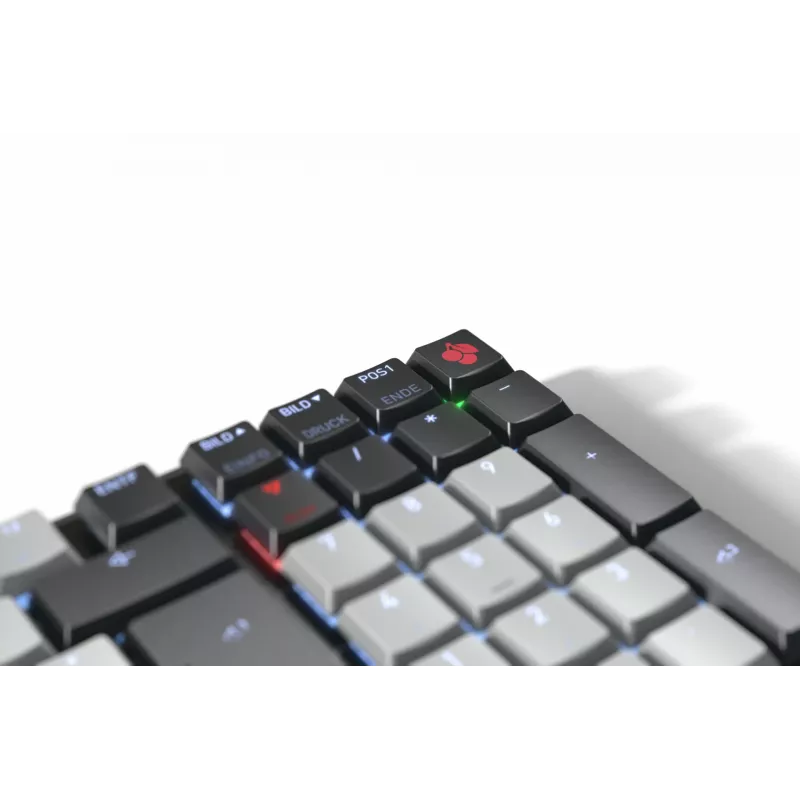 CHERRY KW 550 MX LP keyboard Home/Office USB + Bluetooth QWERTZ German Black