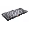 CHERRY KW 300 MX keyboard Home USB + Bluetooth QWERTZ German Black, Copper, Grey