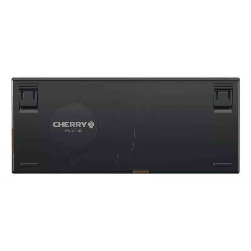 CHERRY KW 300 MX keyboard Home USB + Bluetooth QWERTZ German Black, Copper, Grey