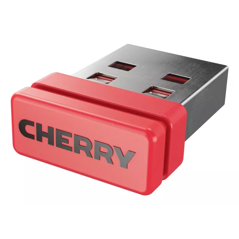 CHERRY KW X ULP 2.0 MINI keyboard Home/Office USB + RF Wireless + Bluetooth QWERTZ German Black