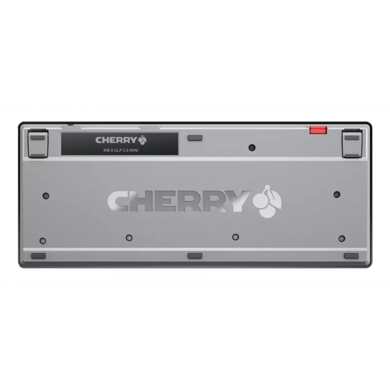 CHERRY KW X ULP 2.0 MINI keyboard Home/Office USB + RF Wireless + Bluetooth QWERTZ German Black