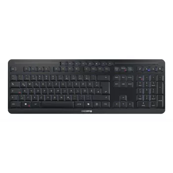 CHERRY Stream ultimate keyboard Home/Office USB + RF Wireless + Bluetooth QWERTZ German Black
