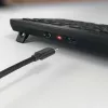 CHERRY Stream ultimate keyboard Home/Office USB + RF Wireless + Bluetooth QWERTZ German Black