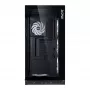 XPG INVADER X BTF MID-TOWER-CASE Black, Midi Tower, PC, Black, ATX, micro ATX, Mini-ATX, SPCC, Tempered glass, 17.5 cm
