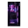 XPG INVADER X BTF MID-TOWER-CASE Black, Midi Tower, PC, Black, ATX, micro ATX, Mini-ATX, SPCC, Tempered glass, 17.5 cm