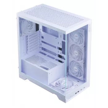 XPG INVADER X BTF MID-TOWER-CASE White, Midi Tower, PC, White, ATX, micro ATX, Mini-ATX, SPCC, Tempered glass, 17.5 cm