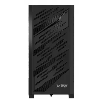 XPG STARKER AIR BTF Mid-Tower Black, Midi Tower, PC, Black, ATX, EATX, micro ATX, Mini-ITX, SPCC, Tempered glass, Gaming