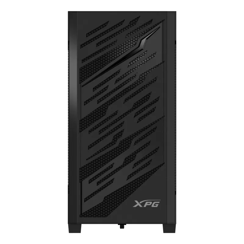XPG STARKER AIR BTF Mid-Tower Black, Midi Tower, PC, Black, ATX, EATX, micro ATX, Mini-ITX, SPCC, Tempered glass, Gaming
