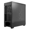 XPG STARKER AIR BTF Mid-Tower Black, Midi Tower, PC, Black, ATX, EATX, micro ATX, Mini-ITX, SPCC, Tempered glass, Gaming