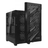 XPG STARKER AIR BTF Mid-Tower Black, Midi Tower, PC, Black, ATX, EATX, micro ATX, Mini-ITX, SPCC, Tempered glass, Gaming