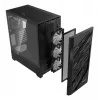 XPG STARKER AIR BTF Mid-Tower Black, Midi Tower, PC, Black, ATX, EATX, micro ATX, Mini-ITX, SPCC, Tempered glass, Gaming