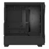 XPG STARKER AIR BTF Mid-Tower Black, Midi Tower, PC, Black, ATX, EATX, micro ATX, Mini-ITX, SPCC, Tempered glass, Gaming