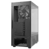 XPG INVADER X MINI KOMPAKTES MID-TOWER-CASE Black, Midi Tower, PC, Black, ATX, micro ATX, Mini-ITX, SPCC, 16.6 cm