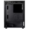 XPG INVADER X MINI KOMPAKTES MID-TOWER-CASE Black, Midi Tower, PC, Black, ATX, micro ATX, Mini-ITX, SPCC, 16.6 cm