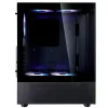 XPG INVADER X MINI KOMPAKTES MID-TOWER-CASE Black, Midi Tower, PC, Black, ATX, micro ATX, Mini-ITX, SPCC, 16.6 cm