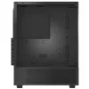 XPG INVADER X MINI KOMPAKTES MID-TOWER-CASE Black, Midi Tower, PC, Black, ATX, micro ATX, Mini-ITX, SPCC, 16.6 cm