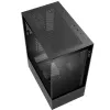 XPG INVADER X MINI KOMPAKTES MID-TOWER-CASE Black, Midi Tower, PC, Black, ATX, micro ATX, Mini-ITX, SPCC, 16.6 cm