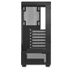 XPG INVADER X MINI KOMPAKTES MID-TOWER-CASE Black, Midi Tower, PC, Black, ATX, micro ATX, Mini-ITX, SPCC, 16.6 cm