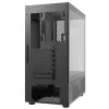 XPG INVADER X MINI KOMPAKTES MID-TOWER-CASE Black, Midi Tower, PC, Black, ATX, micro ATX, Mini-ITX, SPCC, 16.6 cm