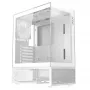XPG INVADER X MINI KOMPAKTES MID-TOWER-CASE White, Midi Tower, PC, White, ATX, micro ATX, Mini-ITX, SPCC, 16.6 cm