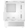 XPG INVADER X MINI KOMPAKTES MID-TOWER-CASE White, Midi Tower, PC, White, ATX, micro ATX, Mini-ITX, SPCC, 16.6 cm