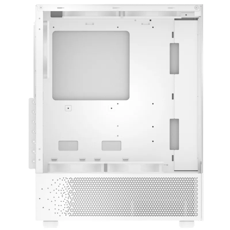 XPG INVADER X MINI KOMPAKTES MID-TOWER-CASE White, Midi Tower, PC, White, ATX, micro ATX, Mini-ITX, SPCC, 16.6 cm
