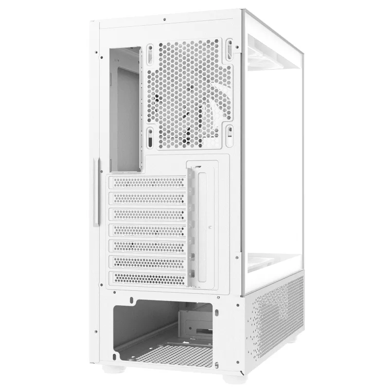 XPG INVADER X MINI KOMPAKTES MID-TOWER-CASE White, Midi Tower, PC, White, ATX, micro ATX, Mini-ITX, SPCC, 16.6 cm