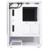 XPG INVADER X MINI KOMPAKTES MID-TOWER-CASE White, Midi Tower, PC, White, ATX, micro ATX, Mini-ITX, SPCC, 16.6 cm