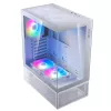 XPG INVADER X MINI KOMPAKTES MID-TOWER-CASE White, Midi Tower, PC, White, ATX, micro ATX, Mini-ITX, SPCC, 16.6 cm