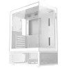 XPG INVADER X MINI KOMPAKTES MID-TOWER-CASE White, Midi Tower, PC, White, ATX, micro ATX, Mini-ITX, SPCC, 16.6 cm