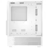 XPG INVADER X MINI KOMPAKTES MID-TOWER-CASE White, Midi Tower, PC, White, ATX, micro ATX, Mini-ITX, SPCC, 16.6 cm