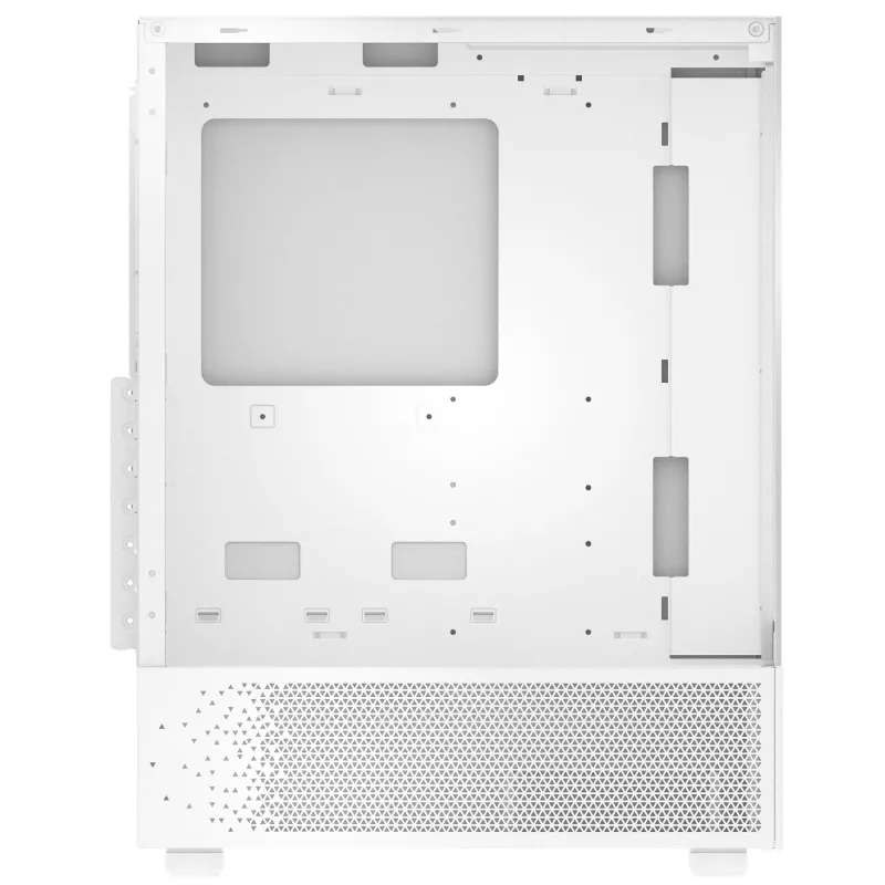XPG INVADER X MINI KOMPAKTES MID-TOWER-CASE White, Midi Tower, PC, White, ATX, micro ATX, Mini-ITX, SPCC, 16.6 cm