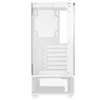 XPG INVADER X MINI KOMPAKTES MID-TOWER-CASE White, Midi Tower, PC, White, ATX, micro ATX, Mini-ITX, SPCC, 16.6 cm