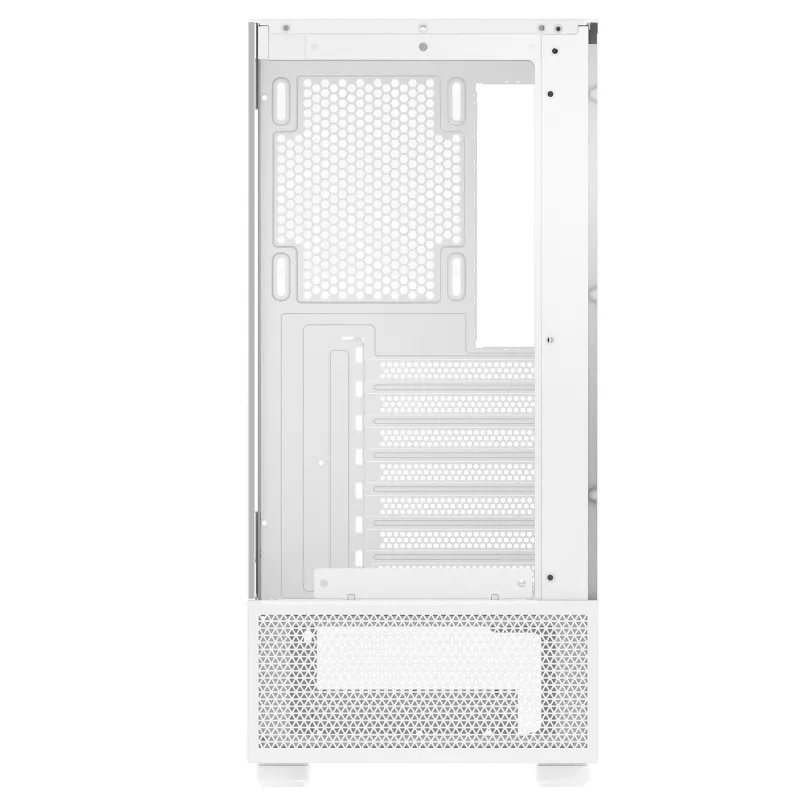 XPG INVADER X MINI KOMPAKTES MID-TOWER-CASE White, Midi Tower, PC, White, ATX, micro ATX, Mini-ITX, SPCC, 16.6 cm