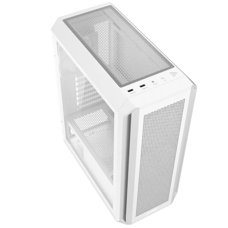 XPG VALOR AIR PLUS MID-TOWER-Case White, Midi Tower, PC, White, ATX, micro ATX, Mini-ITX, SPCC, 16 cm
