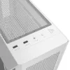 XPG VALOR AIR PLUS MID-TOWER-Case White, Midi Tower, PC, White, ATX, micro ATX, Mini-ITX, SPCC, 16 cm