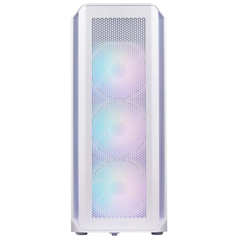 XPG VALOR AIR PLUS MID-TOWER-Case White, Midi Tower, PC, White, ATX, micro ATX, Mini-ITX, SPCC, 16 cm