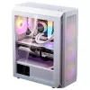 XPG VALOR AIR PLUS MID-TOWER-Case White, Midi Tower, PC, White, ATX, micro ATX, Mini-ITX, SPCC, 16 cm