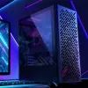 XPG VALOR AIR Mid-Tower Black, Midi Tower, PC, Black, ATX, micro ATX, Mini-ATX, Carbon steel, Tempered glass, 16.6 cm