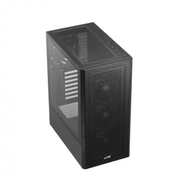 XPG VALOR MESH Mid-Tower Black, Midi Tower, PC, Black, ATX, micro ATX, Mini-ITX, 16.6 cm, 33.5 cm