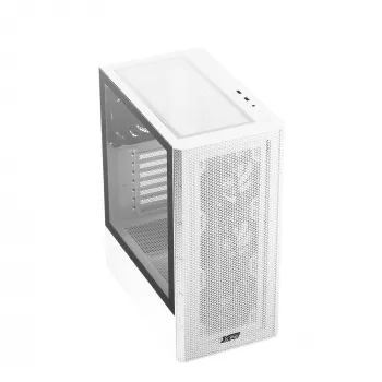 XPG VALOR MESH Mid-Tower White, Midi Tower, PC, White, ATX, micro ATX, Mini-ITX, 16.6 cm, 33.5 cm