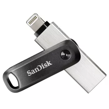 WESTERN DIGITAL SanDisk iXPAND Go - 256GB USB Stick - USB 3.0 / Lightning