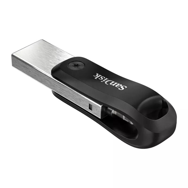 WESTERN DIGITAL SanDisk iXPAND Go - 256GB USB Stick - USB 3.0 / Lightning