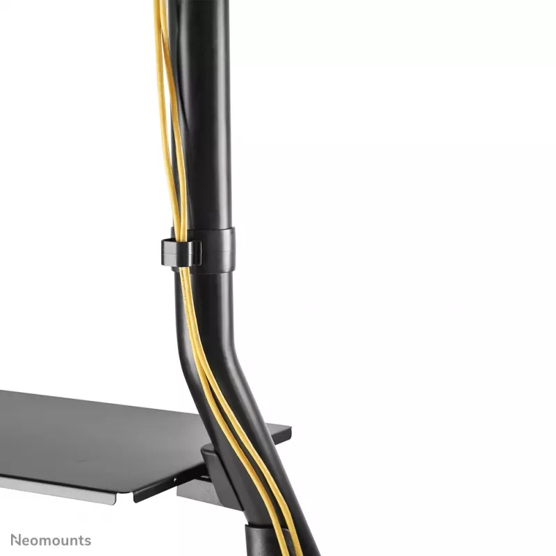 Neomounts NS-M3800BLACK TV trolley 60-100 inch