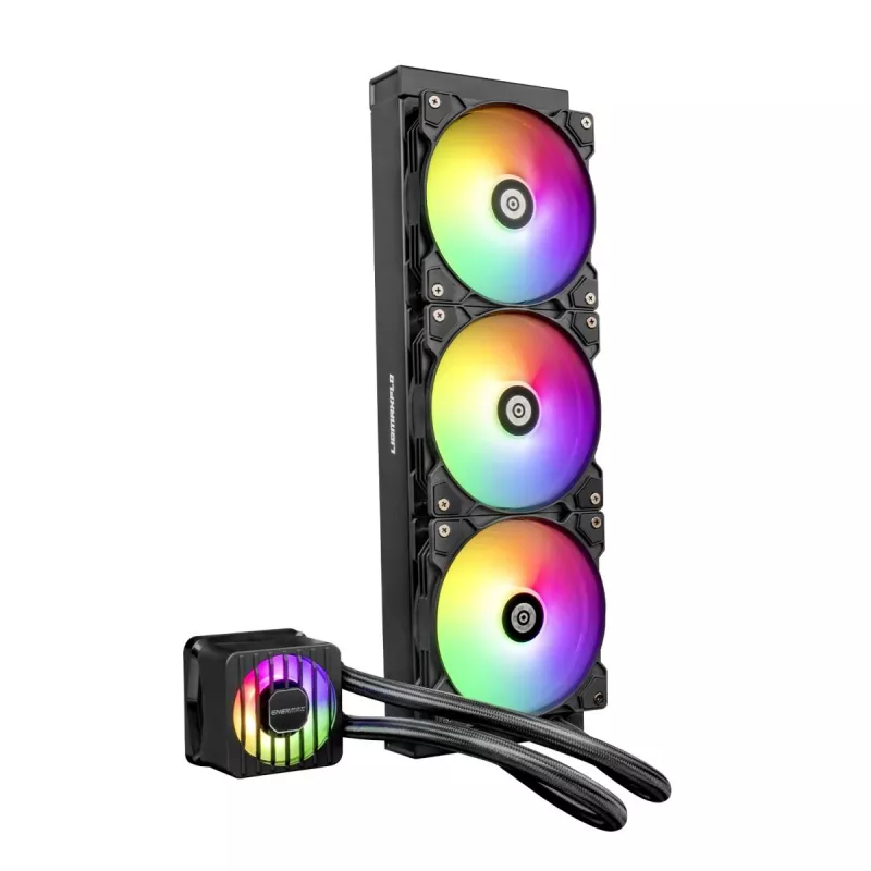Enermax LIQMAXFLO 420 ARGB AIO CPU Liquid Cooler