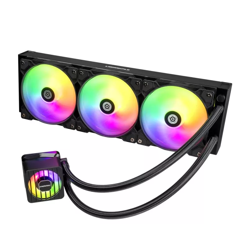Enermax LIQMAXFLO 420 ARGB AIO CPU Liquid Cooler