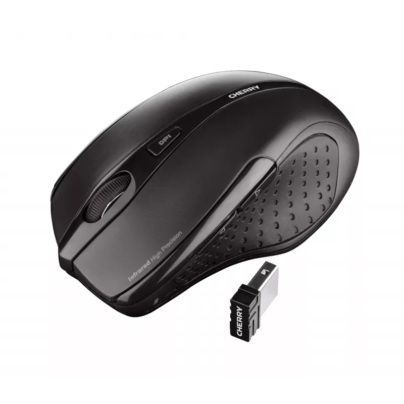 CHERRY MW 3000 Wireless Mouse, Black, USB