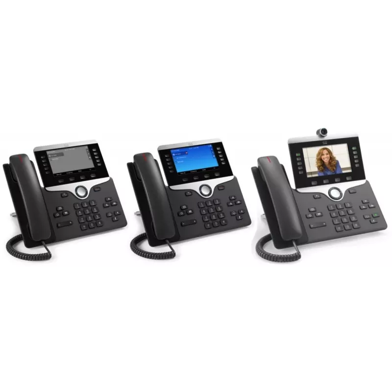 CISCO Cisco Ip Phone 8851 With Multiplatform Phone Firmware