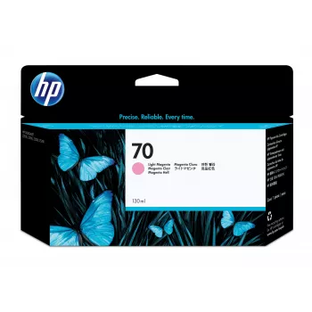 HP 70 130-ml Light Magenta Ink Cartridge